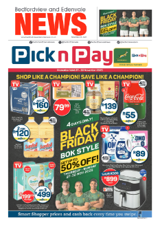 Bedfordview and Edenvale 26 November 2025