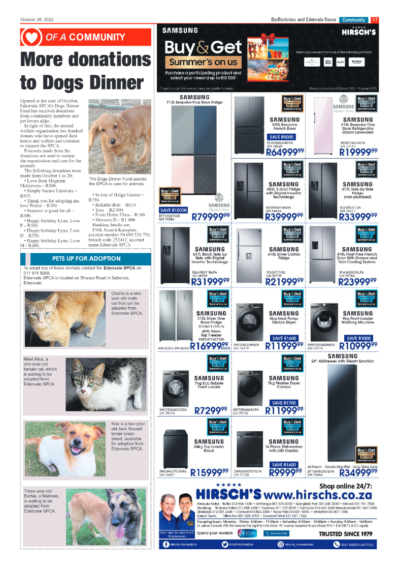 Bedfordview and Edenvale 26 October 2022 page 17