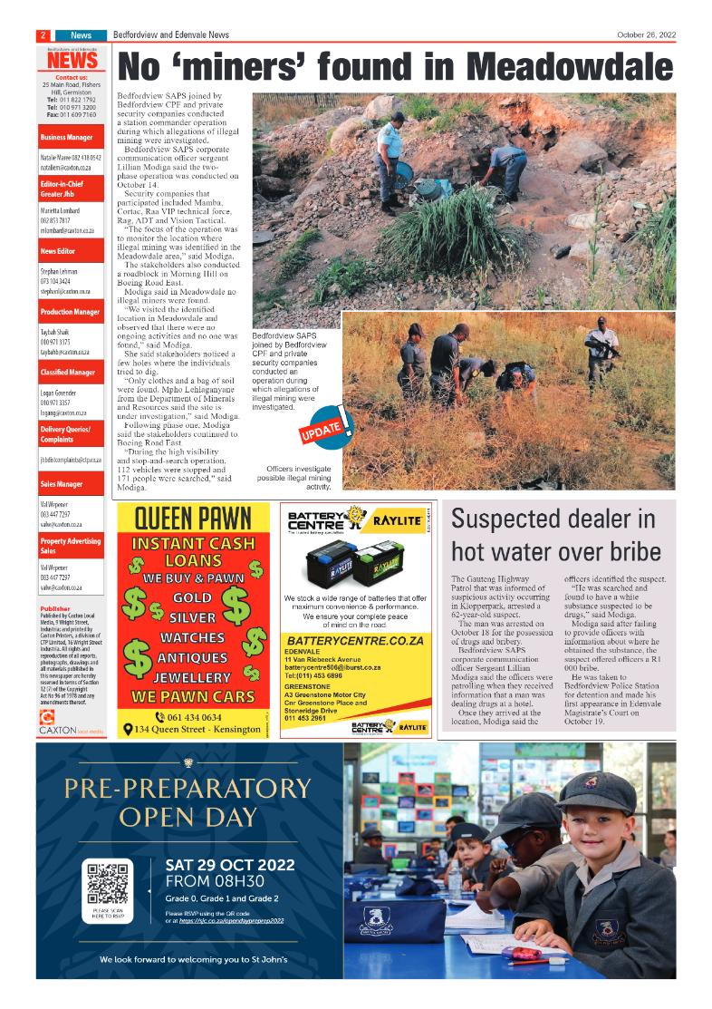 Bedfordview and Edenvale 26 October 2022 page 2