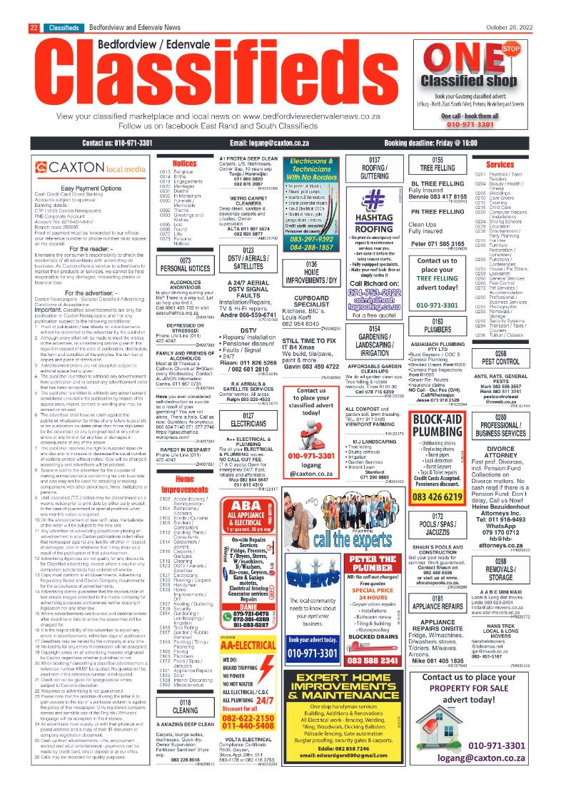 Bedfordview and Edenvale 26 October 2022 page 22
