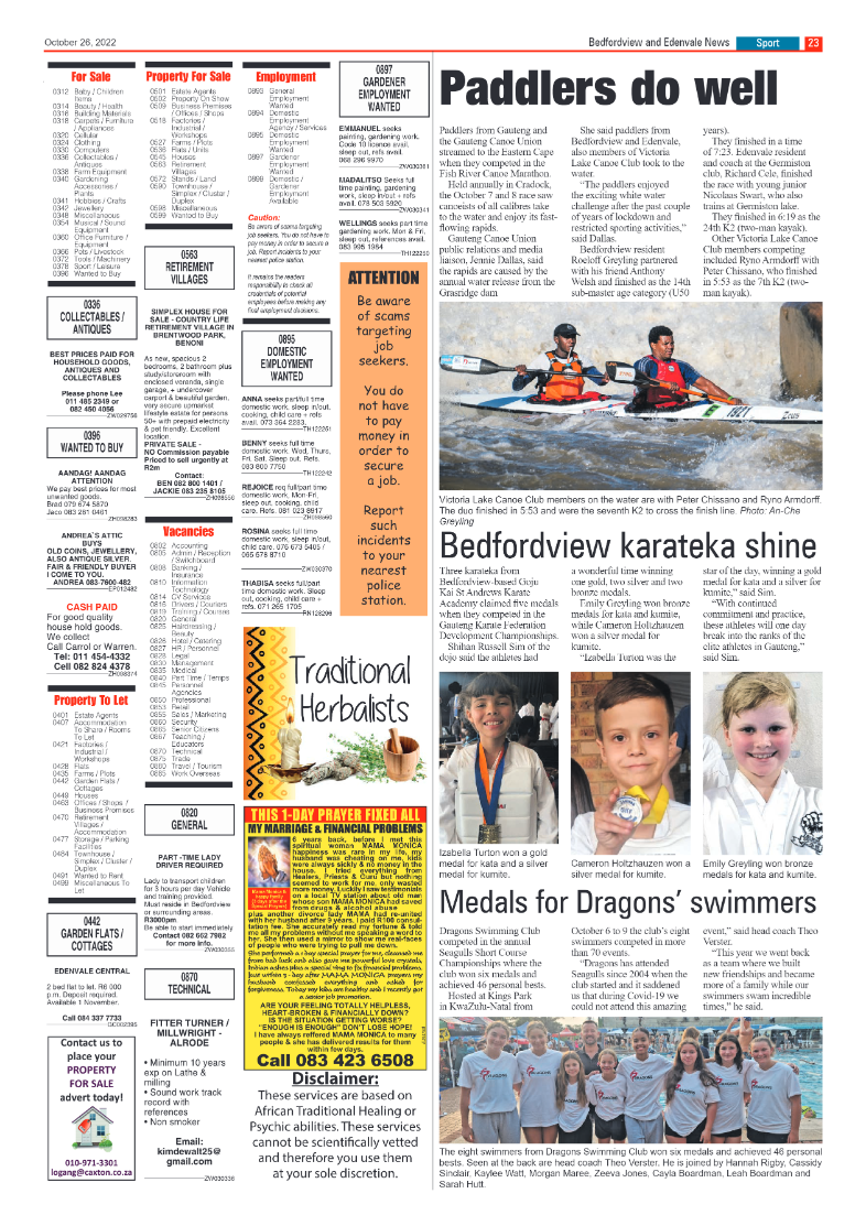 Bedfordview and Edenvale 26 October 2022 page 23