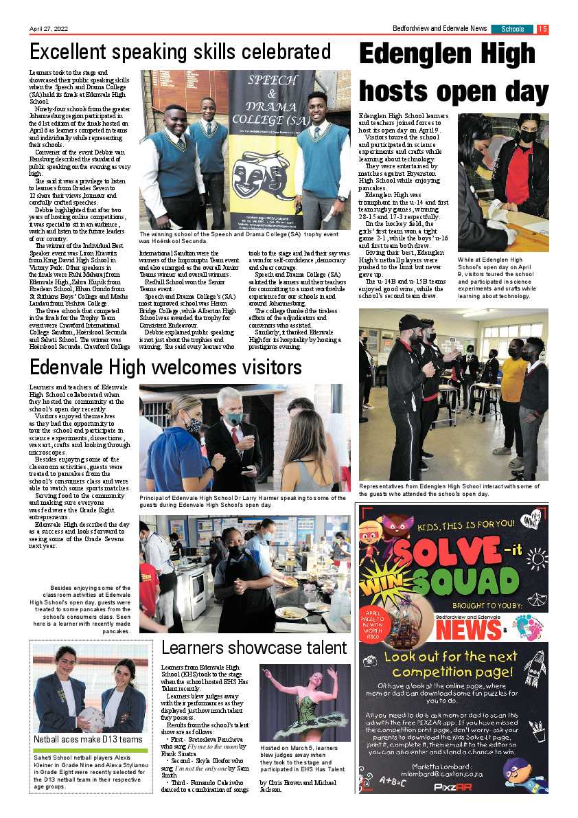 Bedfordview and Edenvale 27 April 2022 page 15
