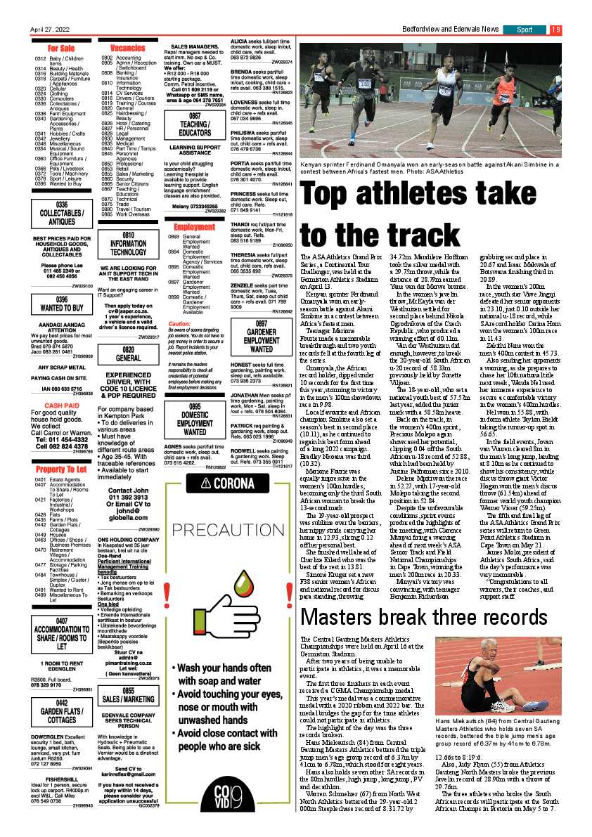 Bedfordview and Edenvale 27 April 2022 page 19