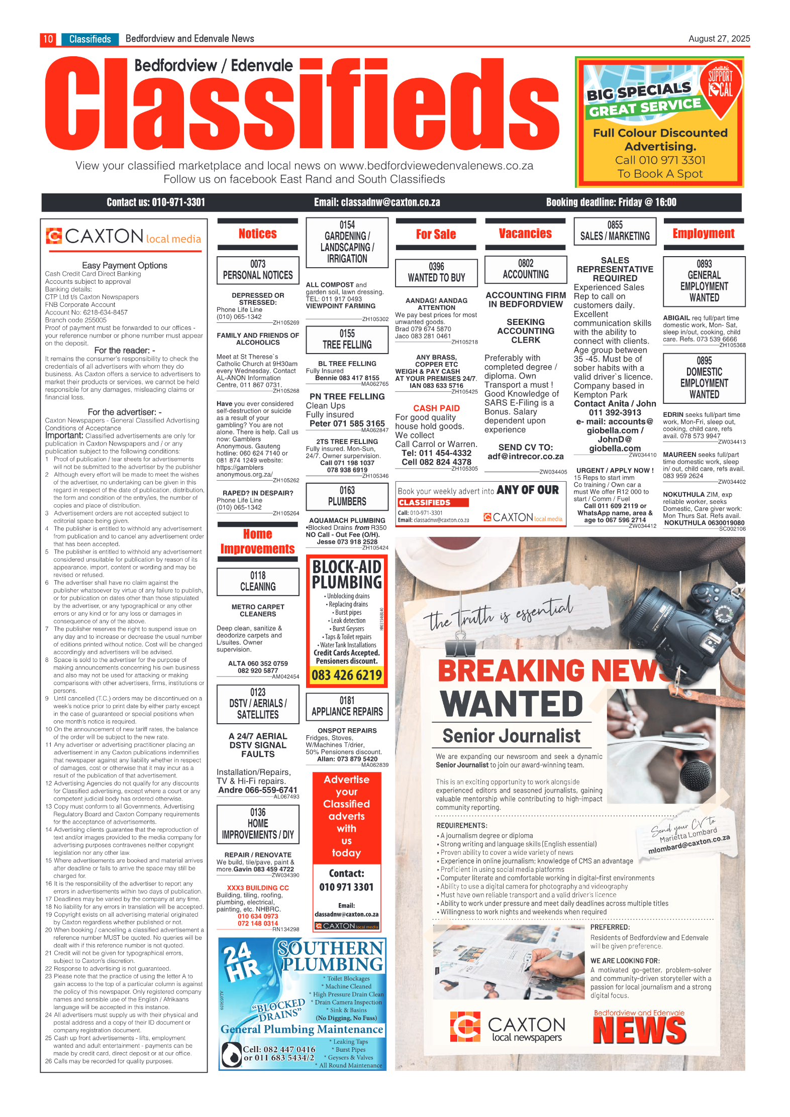 Bedfordview and Edenvale 27 August 2025 page 10