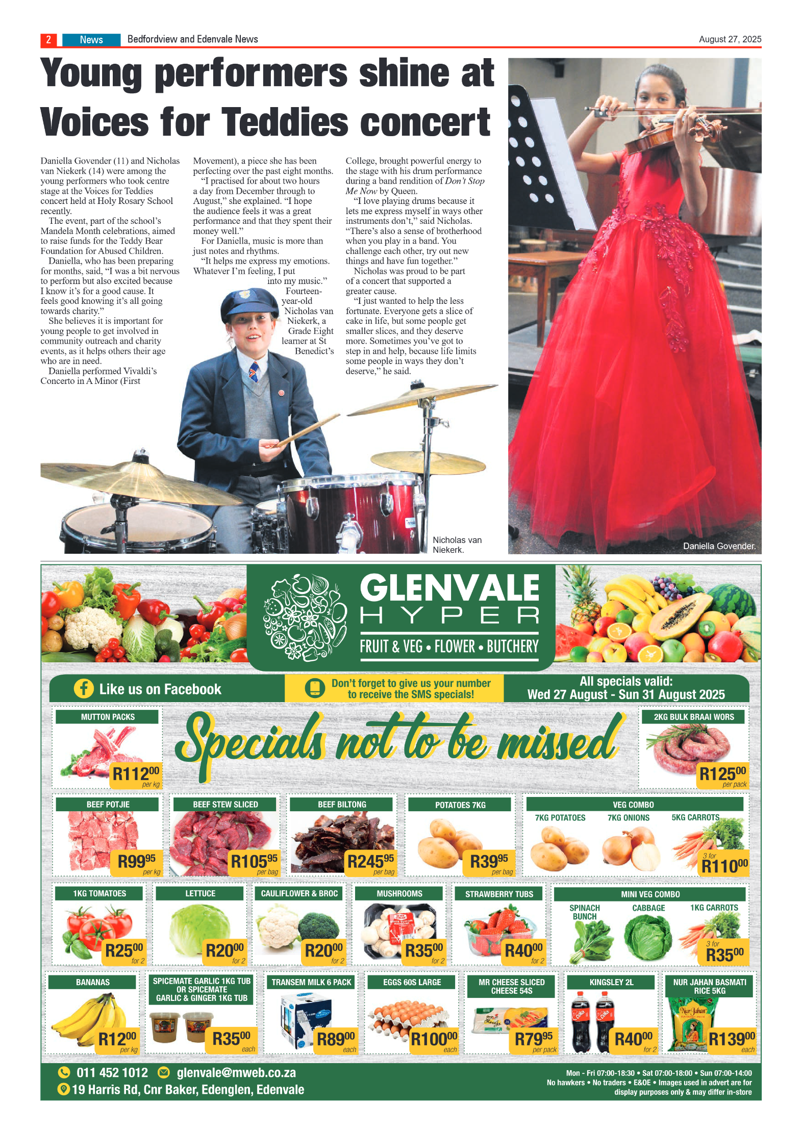 Bedfordview and Edenvale 27 August 2025 page 2