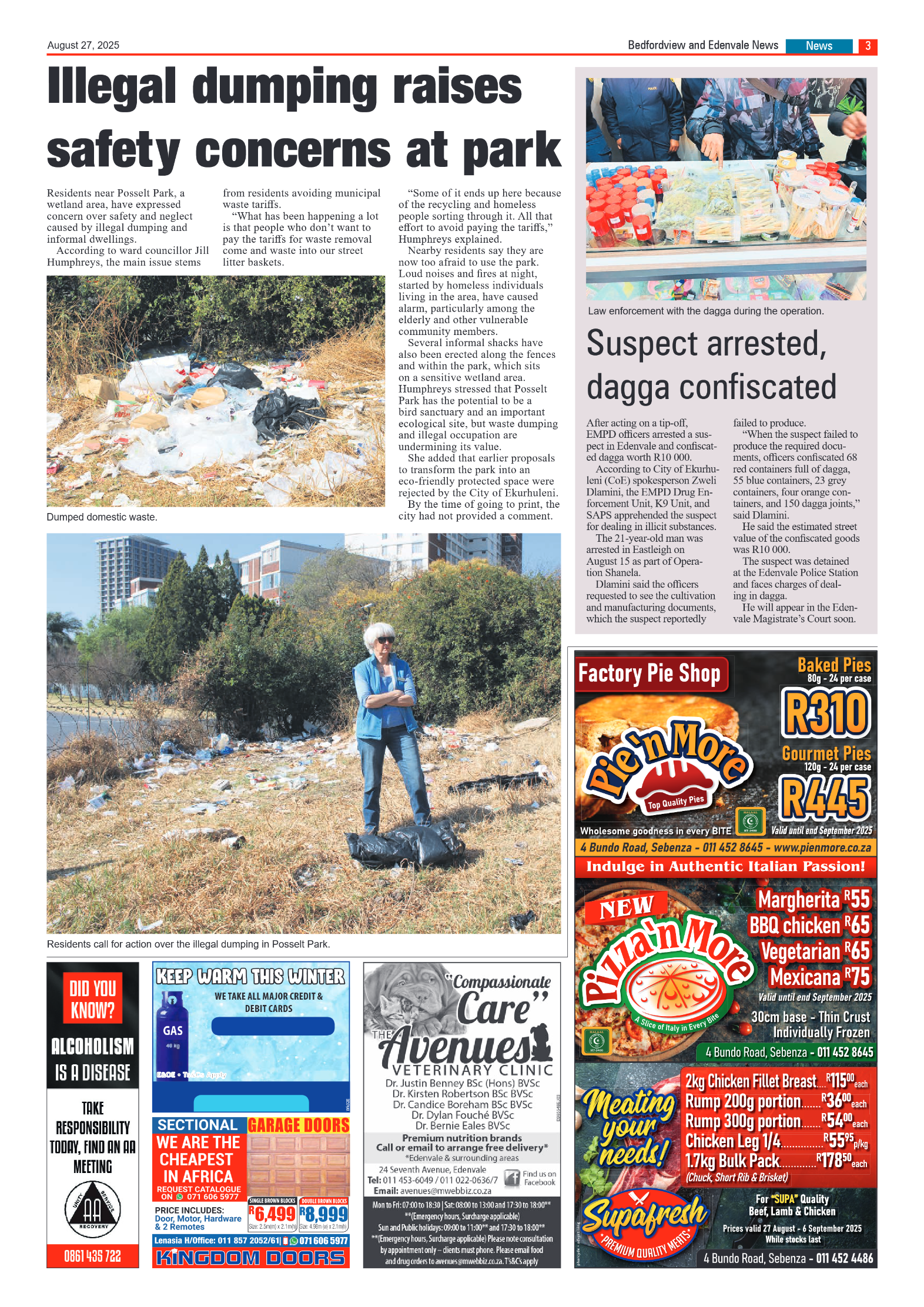 Bedfordview and Edenvale 27 August 2025 page 3