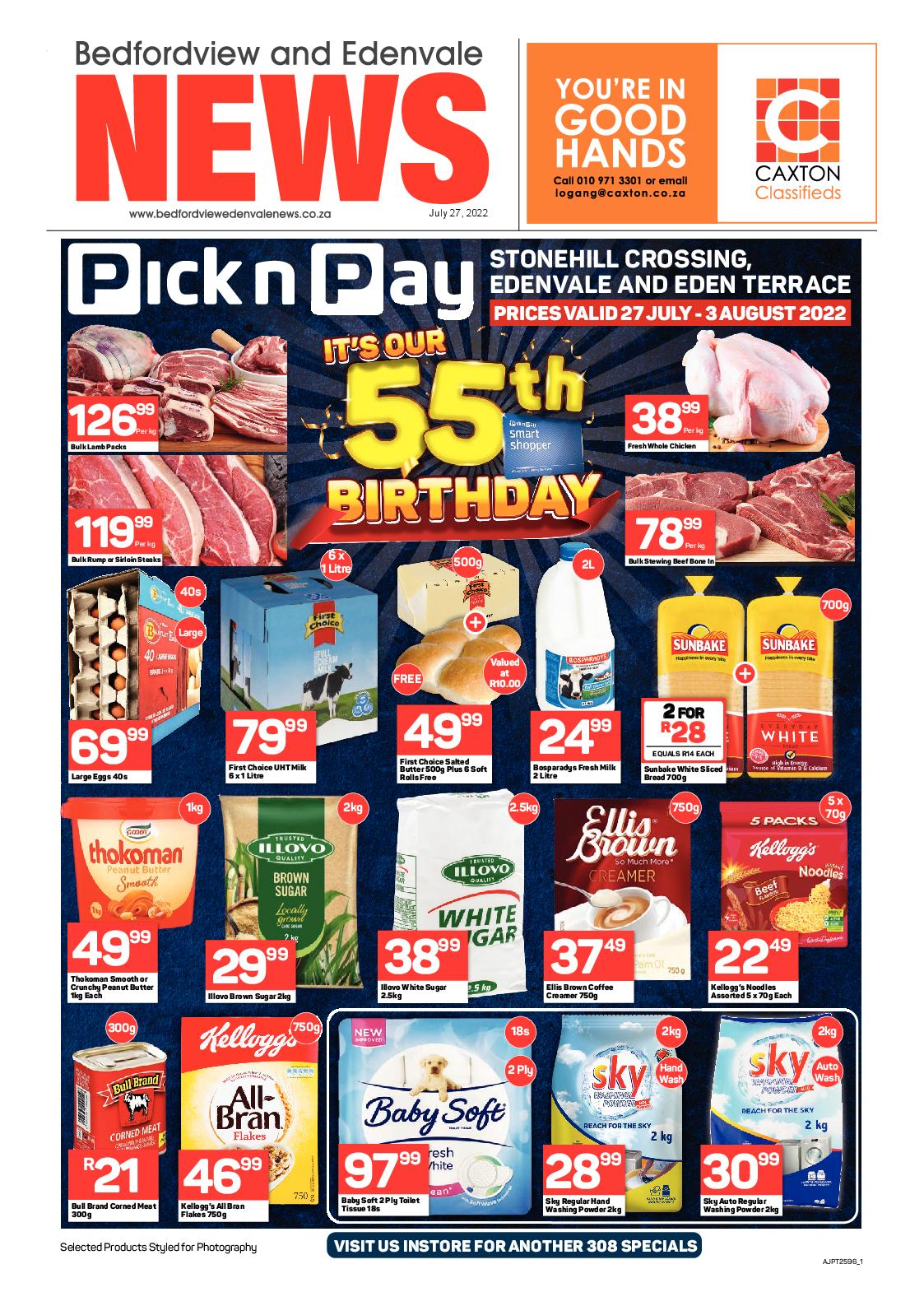 Bedfordview and Edenvale 27 July 2022 page 1