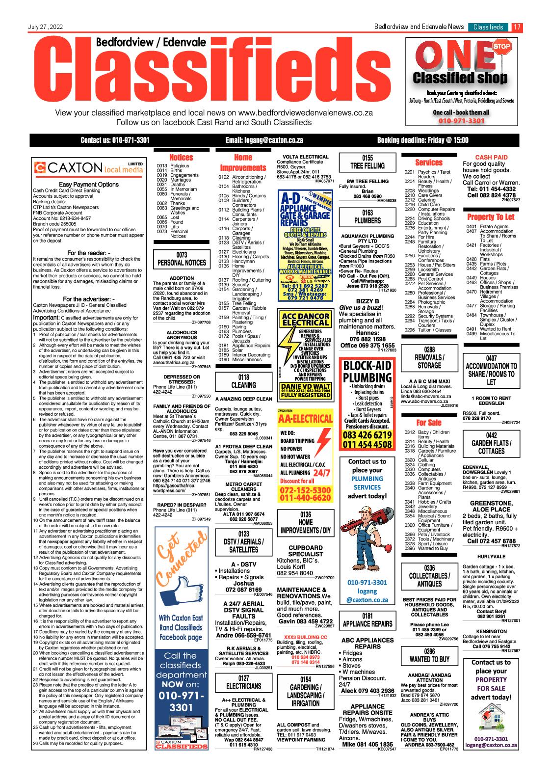 Bedfordview and Edenvale 27 July 2022 page 19