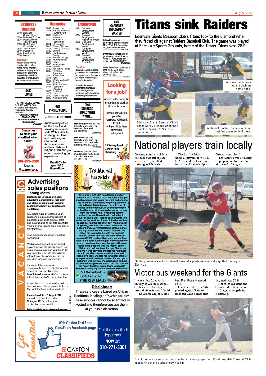 Bedfordview and Edenvale 27 July 2022 page 20