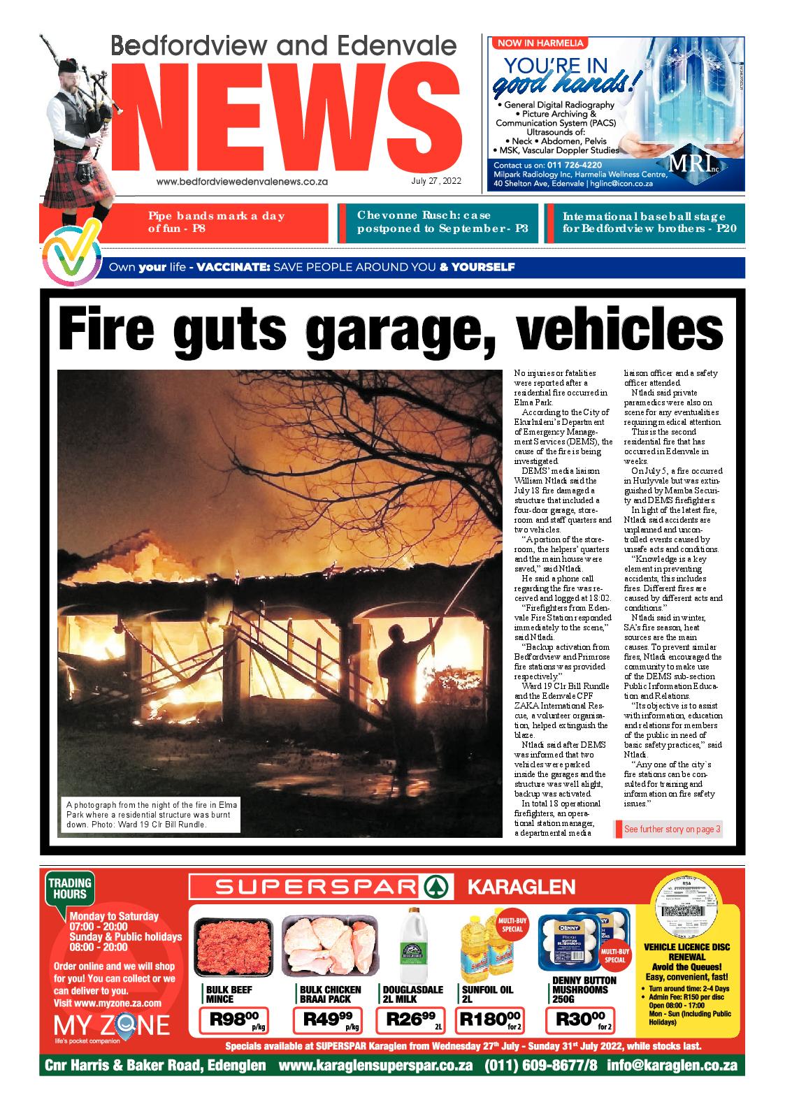 Bedfordview and Edenvale 27 July 2022 page 3