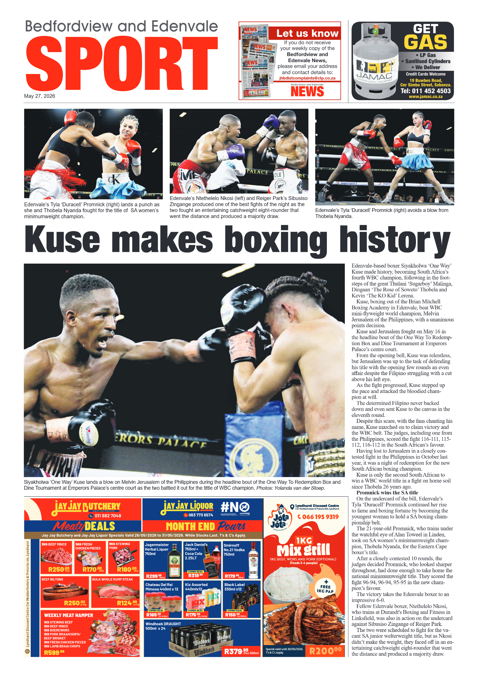 Bedfordview and Edenvale 27 May 2026 page 12