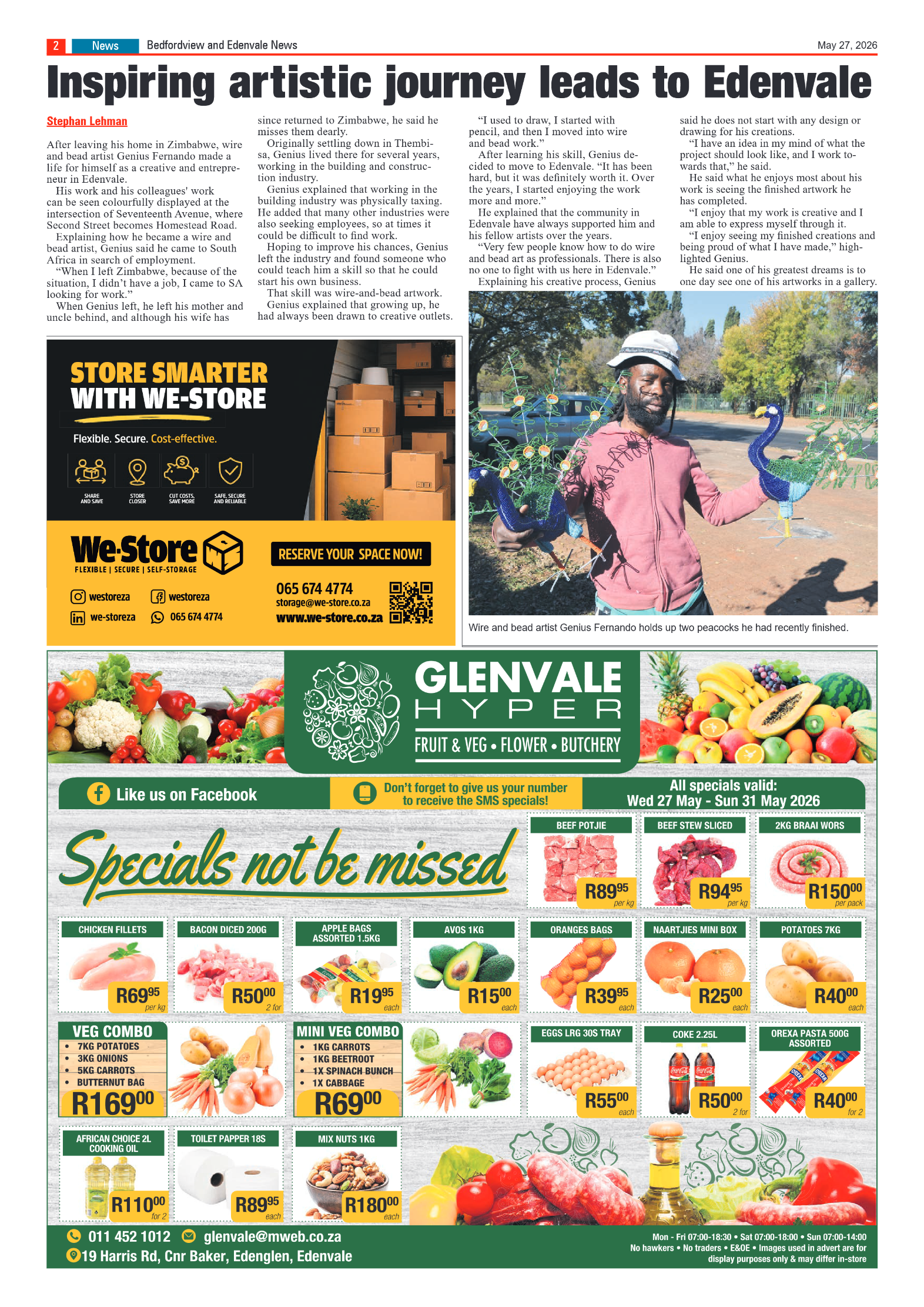 Bedfordview and Edenvale 27 May 2026 page 2