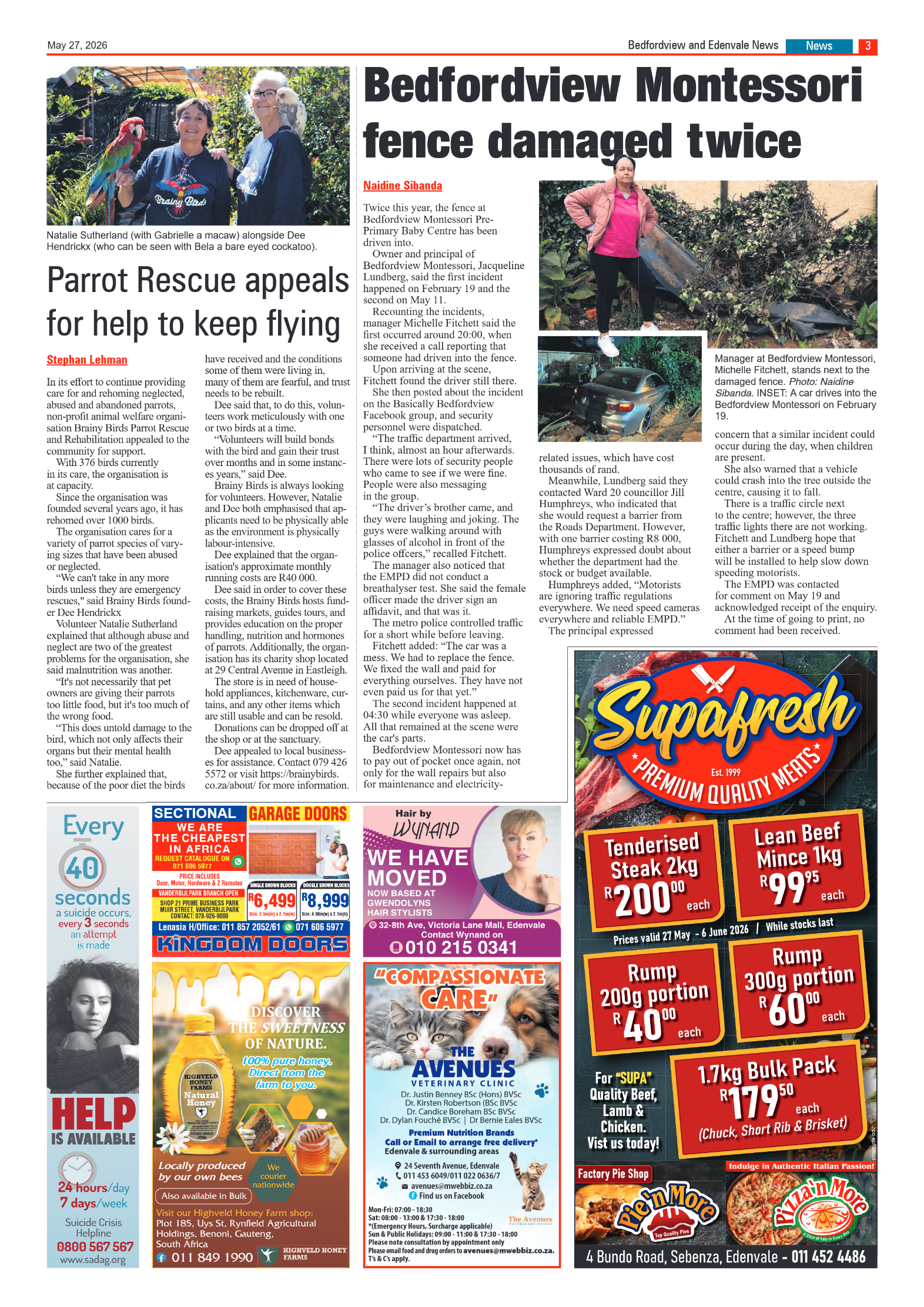 Bedfordview and Edenvale 27 May 2026 page 3