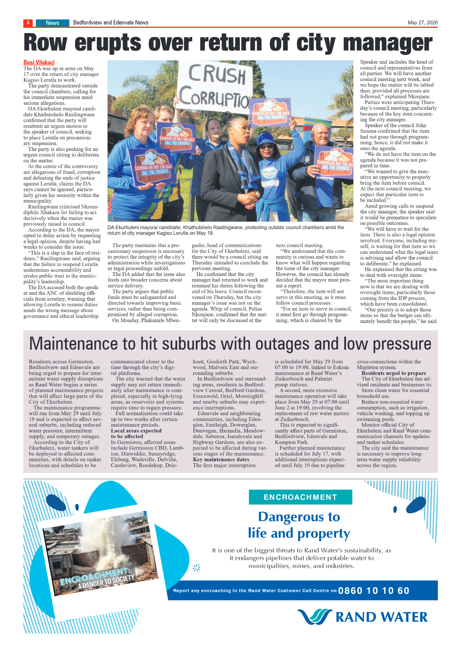 Bedfordview and Edenvale 27 May 2026 page 4