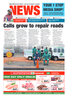 Bedfordview and Edenvale 27 May 2026