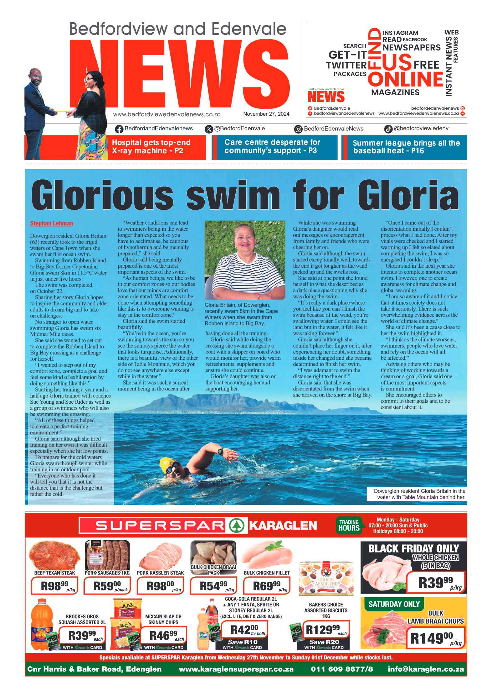 Bedfordview and Edenvale 27 November 2024 page 1