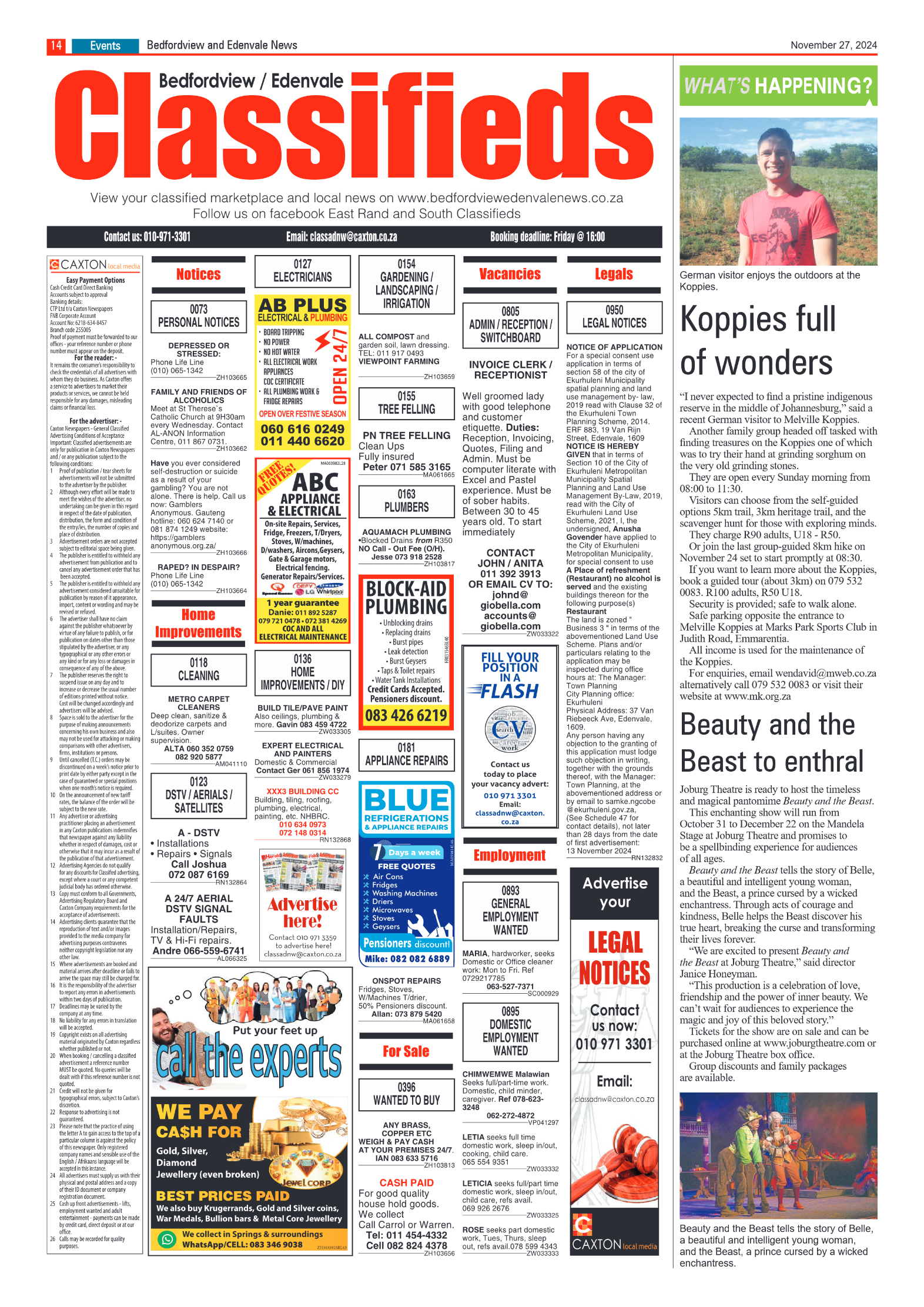 Bedfordview and Edenvale 27 November 2024 page 14