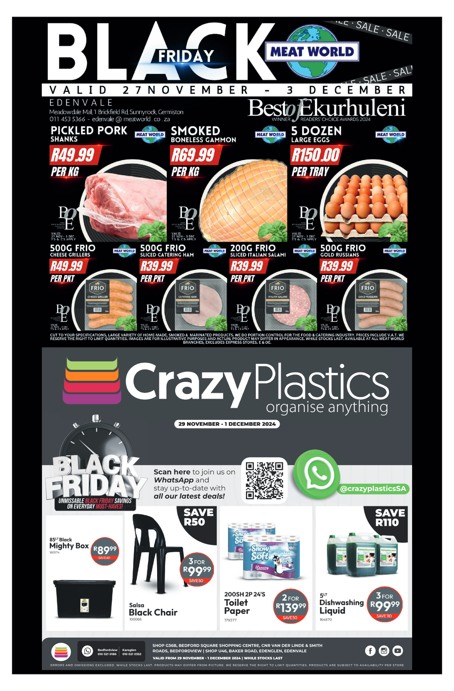 Bedfordview and Edenvale 27 November 2024 page 18