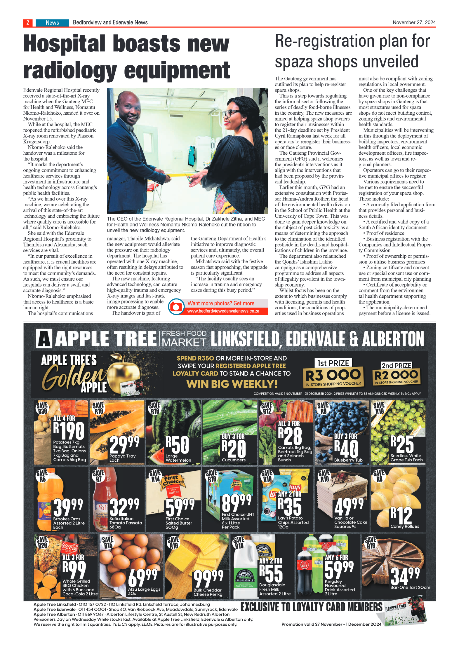 Bedfordview and Edenvale 27 November 2024 page 2