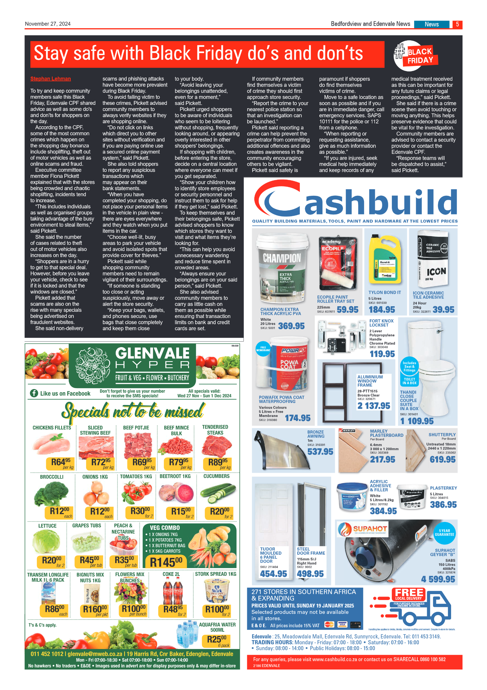 Bedfordview and Edenvale 27 November 2024 page 5