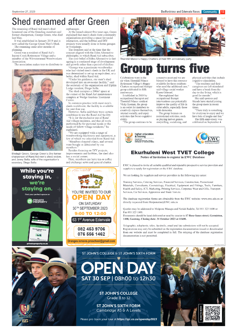 Bedfordview and Edenvale 27 September 2023 page 13