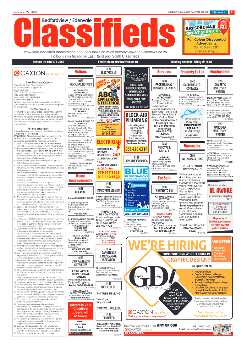 Bedfordview and Edenvale 27 September 2023 page 17