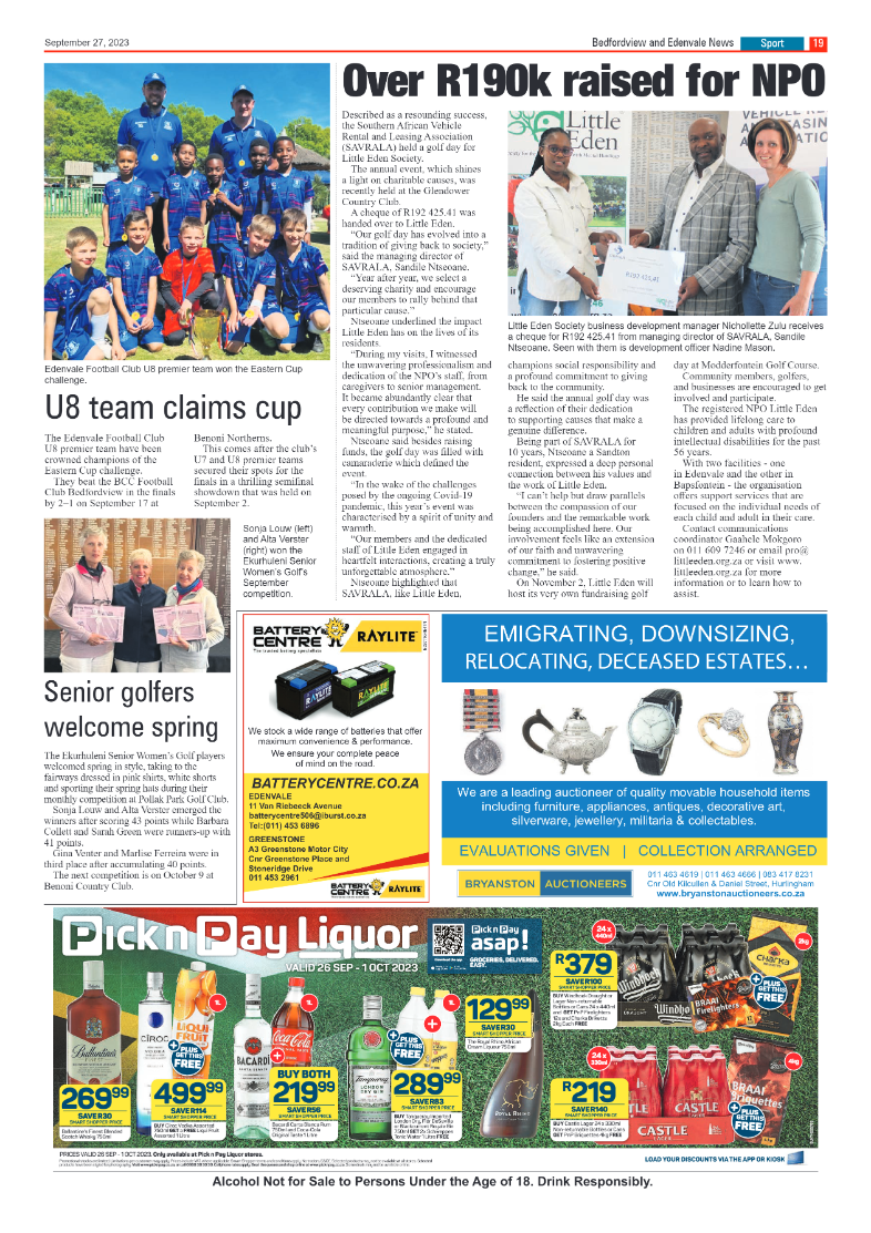 Bedfordview and Edenvale 27 September 2023 page 19