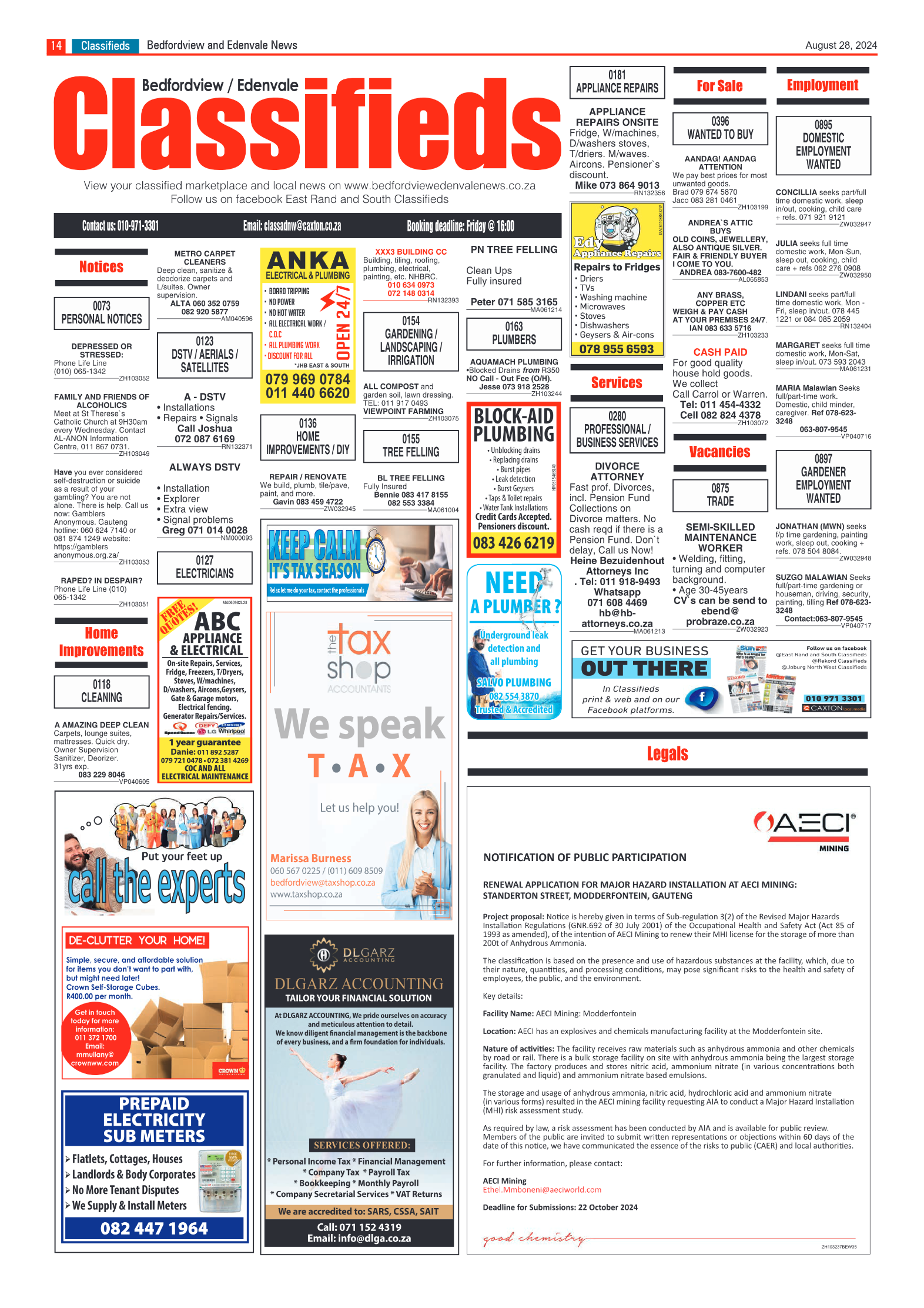 Bedfordview and Edenvale 28 August 2024 page 14
