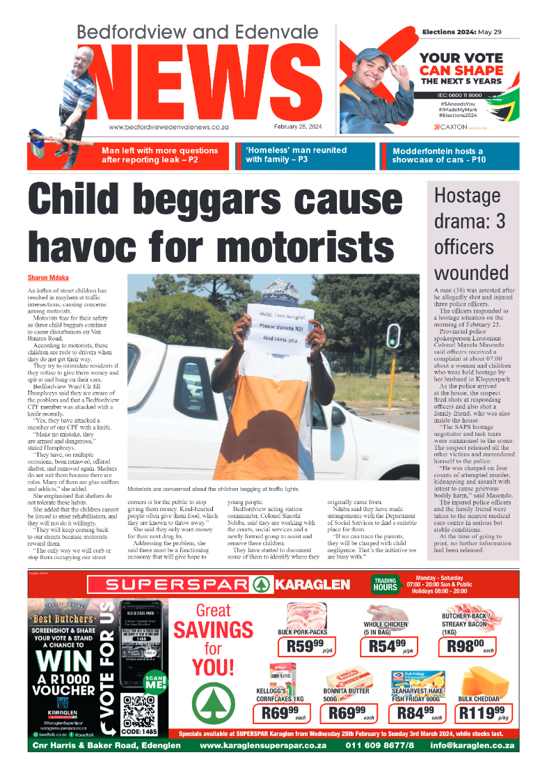 Bedfordview and Edenvale 28 February 2024 page 1