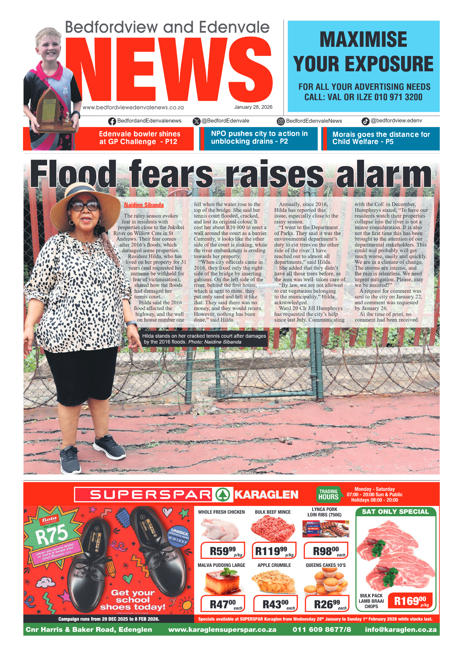 Bedfordview and Edenvale 28 January 2026 page 1