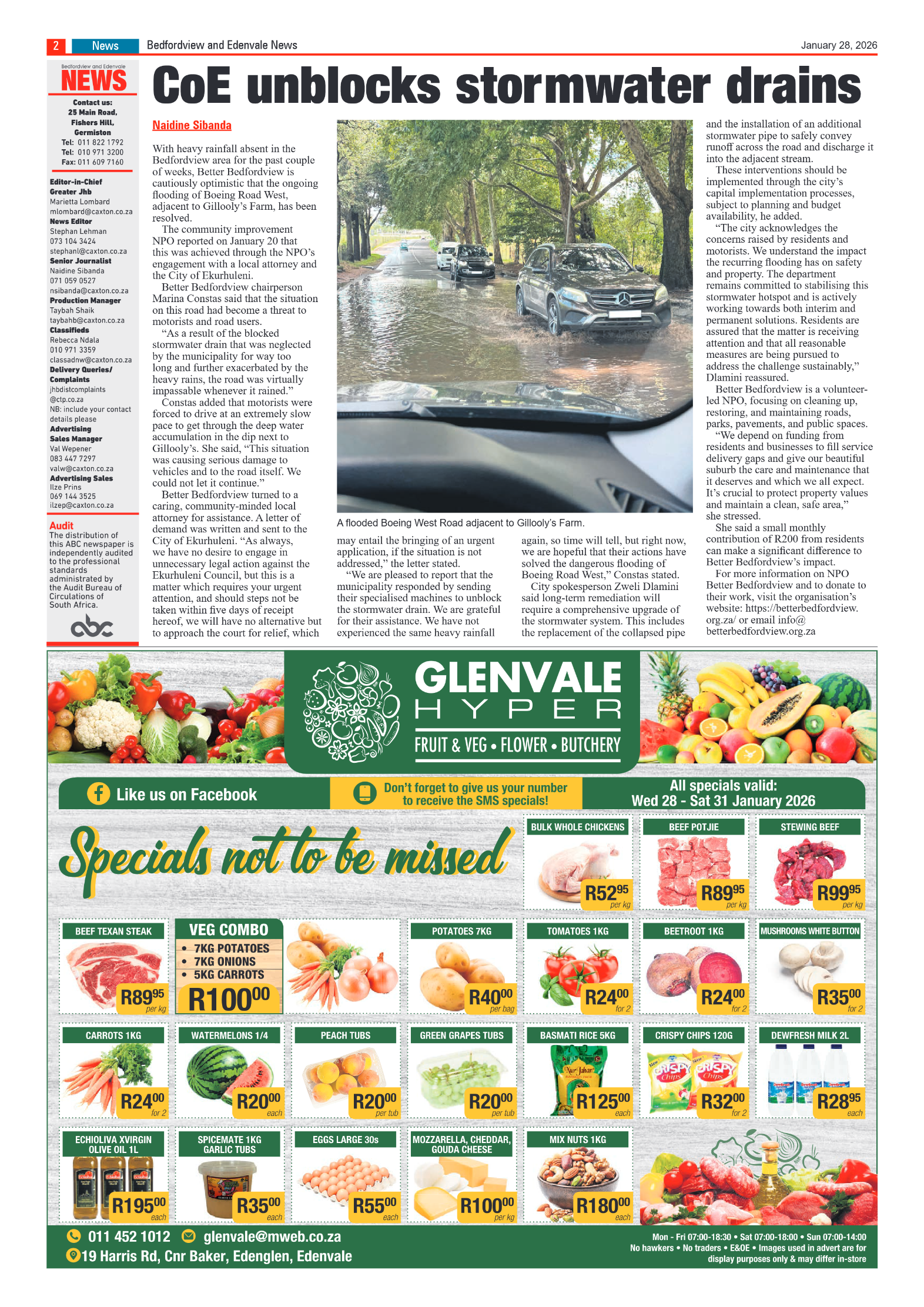 Bedfordview and Edenvale 28 January 2026 page 2