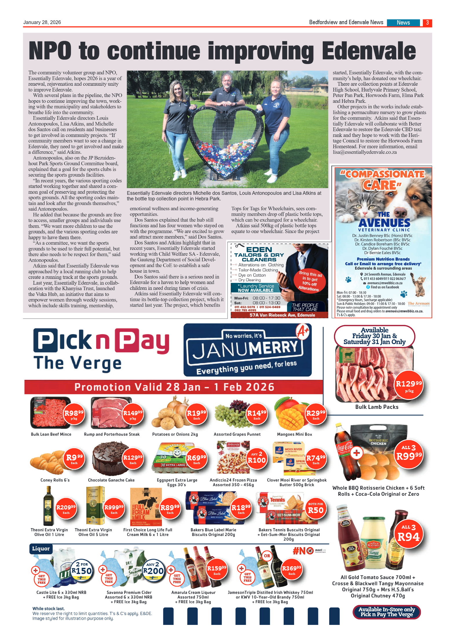 Bedfordview and Edenvale 28 January 2026 page 3