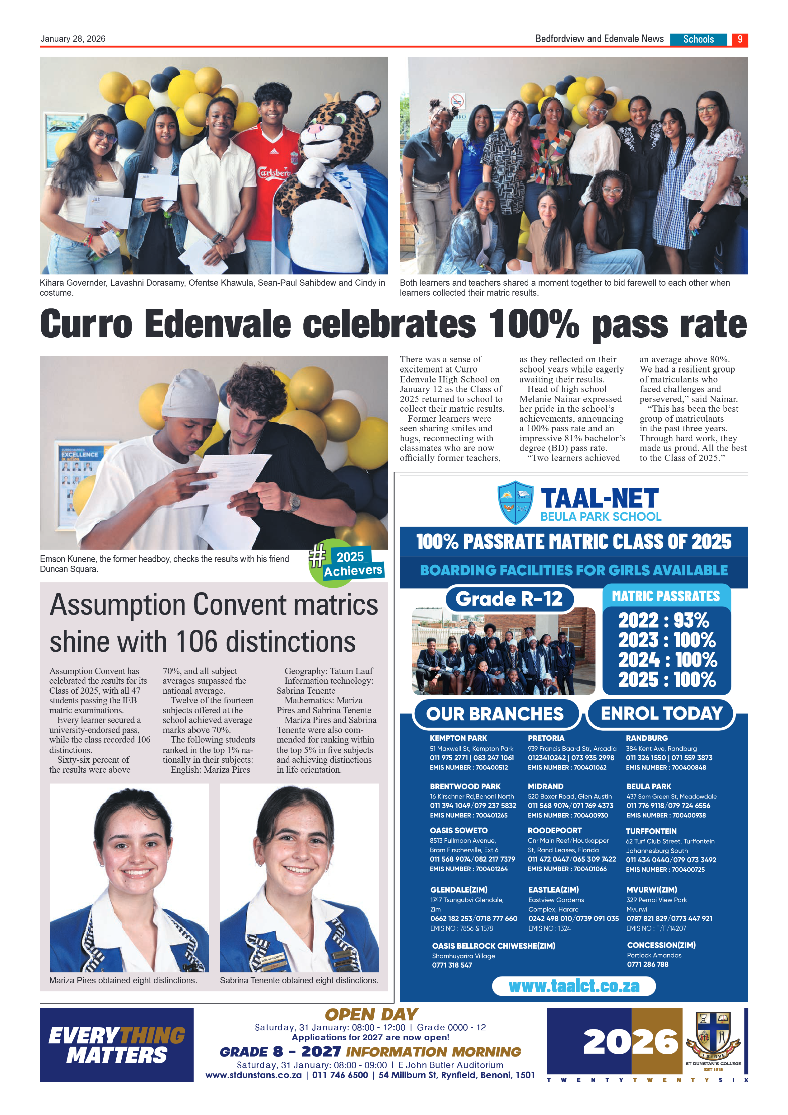 Bedfordview and Edenvale 28 January 2026 page 9