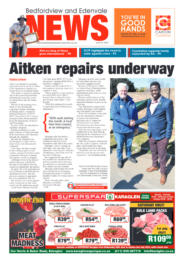 Bedfordview and Edenvale 28 June 2023 page 1