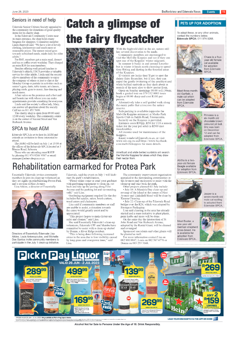 Bedfordview and Edenvale 28 June 2023 page 15