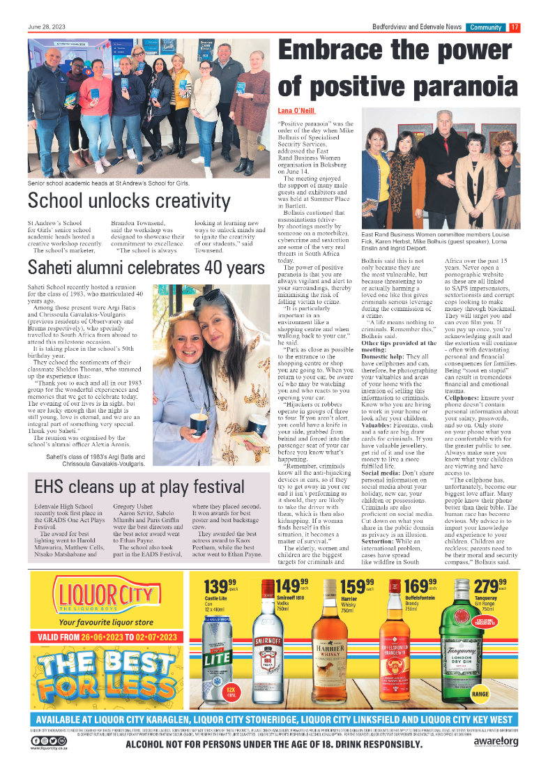 Bedfordview and Edenvale 28 June 2023 page 17