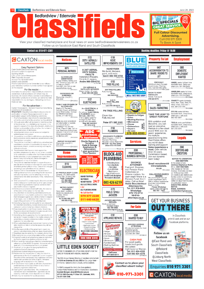 Bedfordview and Edenvale 28 June 2023 page 18