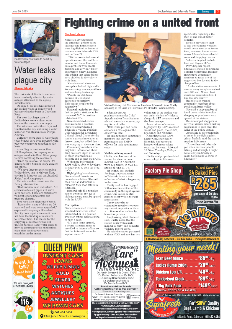 Bedfordview and Edenvale 28 June 2023 page 3