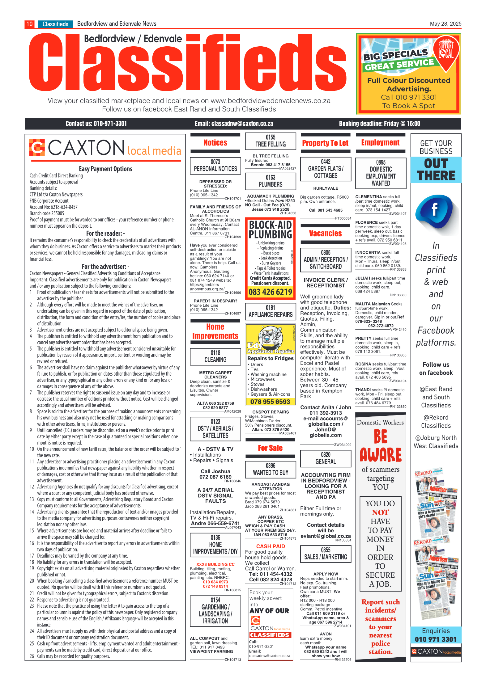 Bedfordview and Edenvale 28 May 2025 page 10