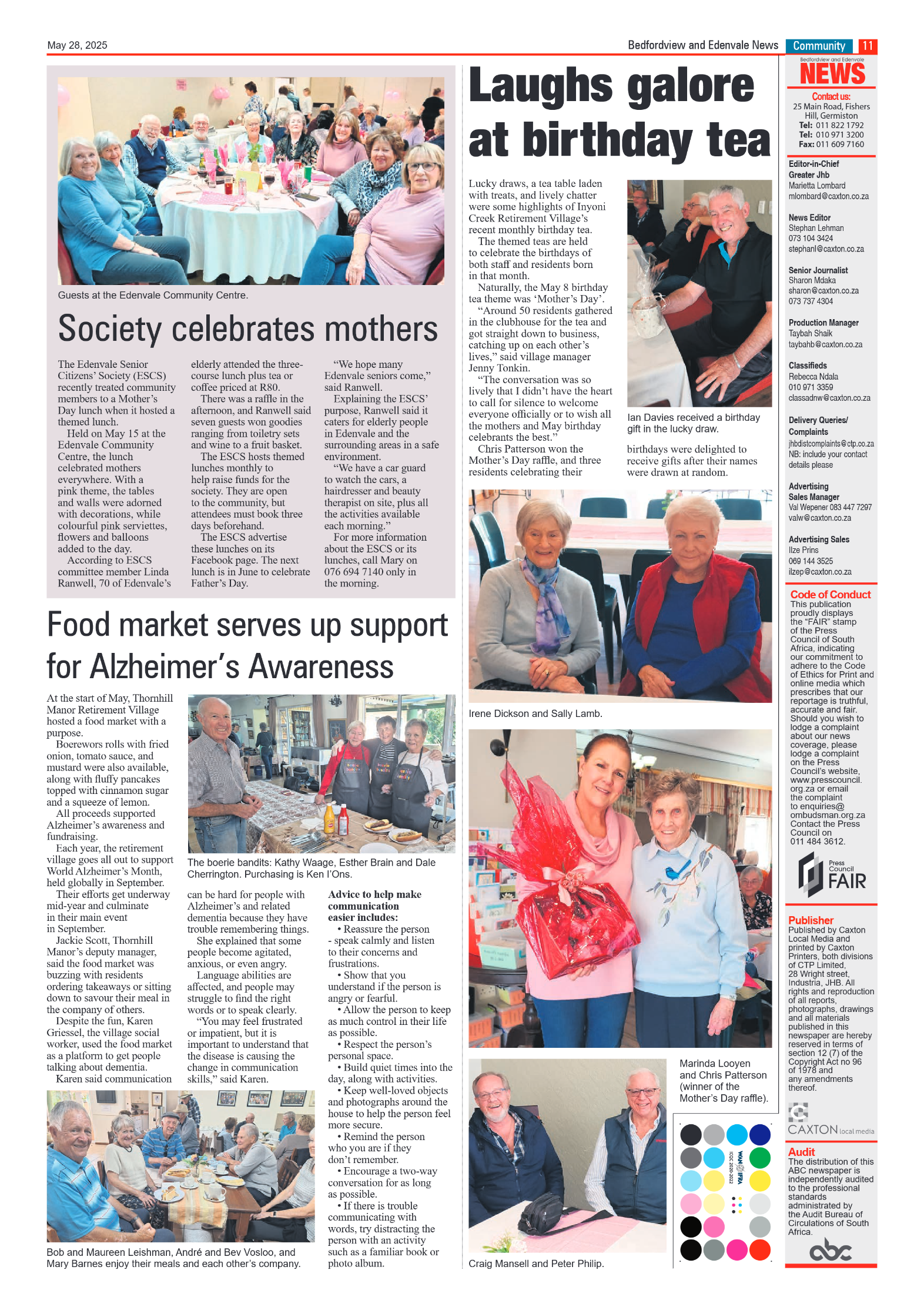 Bedfordview and Edenvale 28 May 2025 page 11