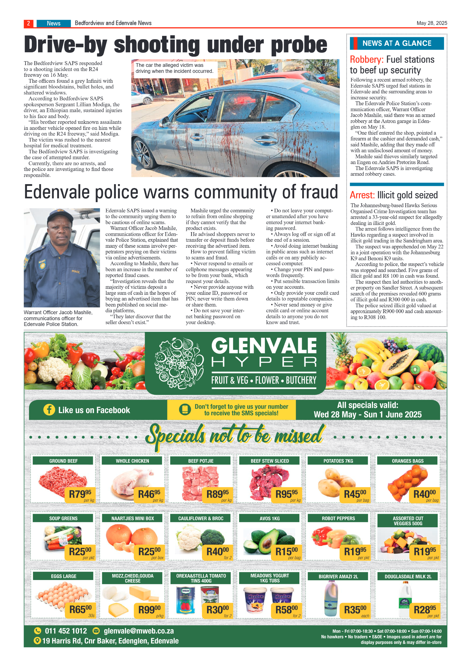 Bedfordview and Edenvale 28 May 2025 page 2
