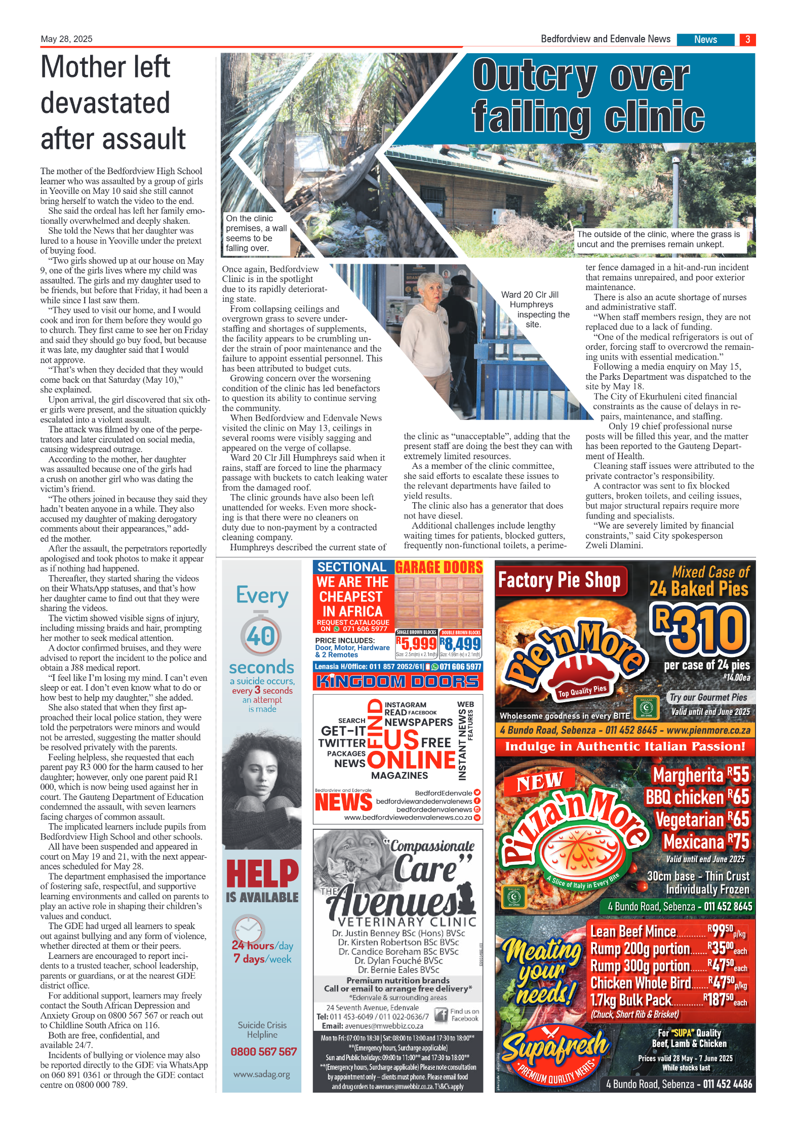 Bedfordview and Edenvale 28 May 2025 page 3