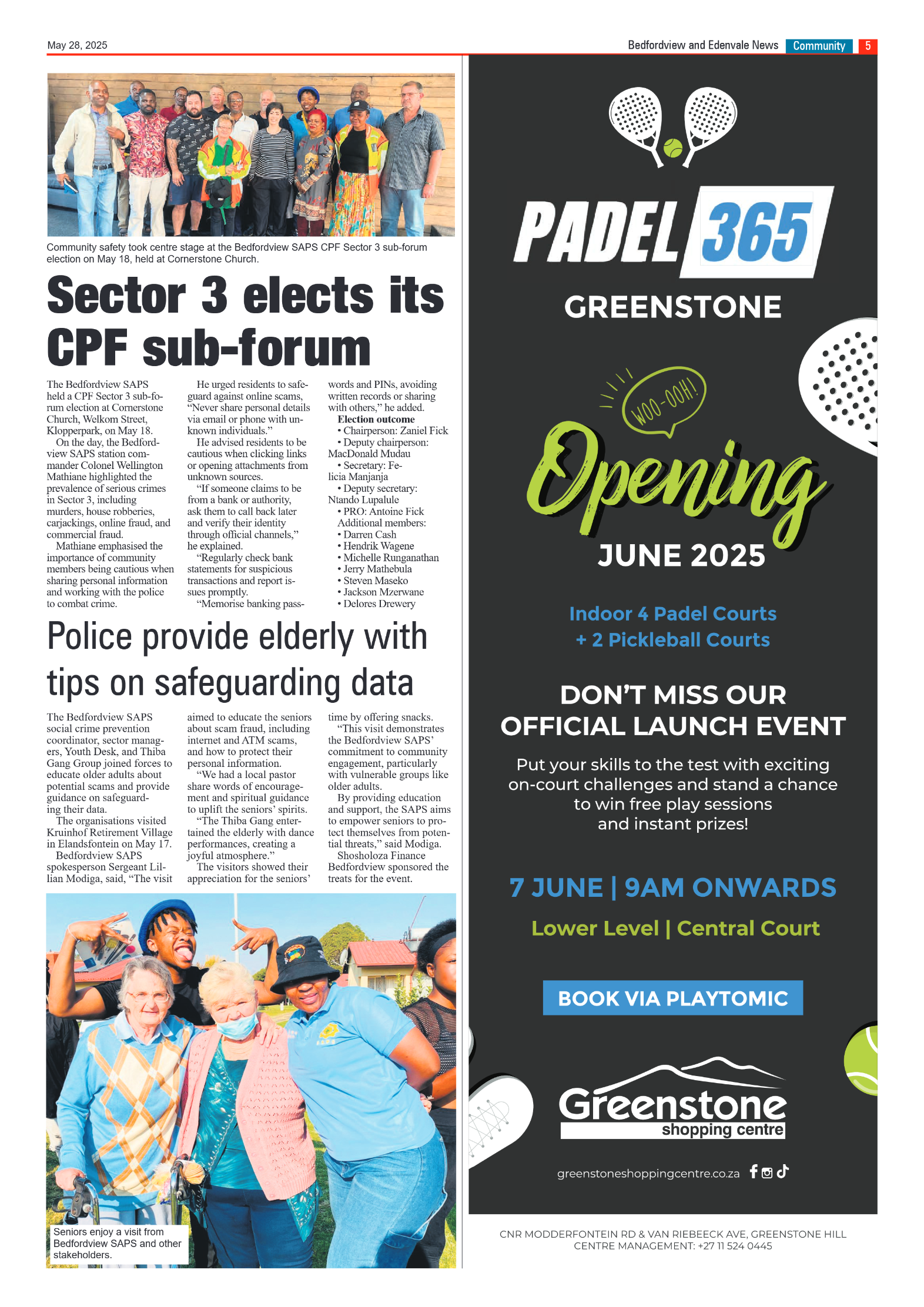 Bedfordview and Edenvale 28 May 2025 page 5