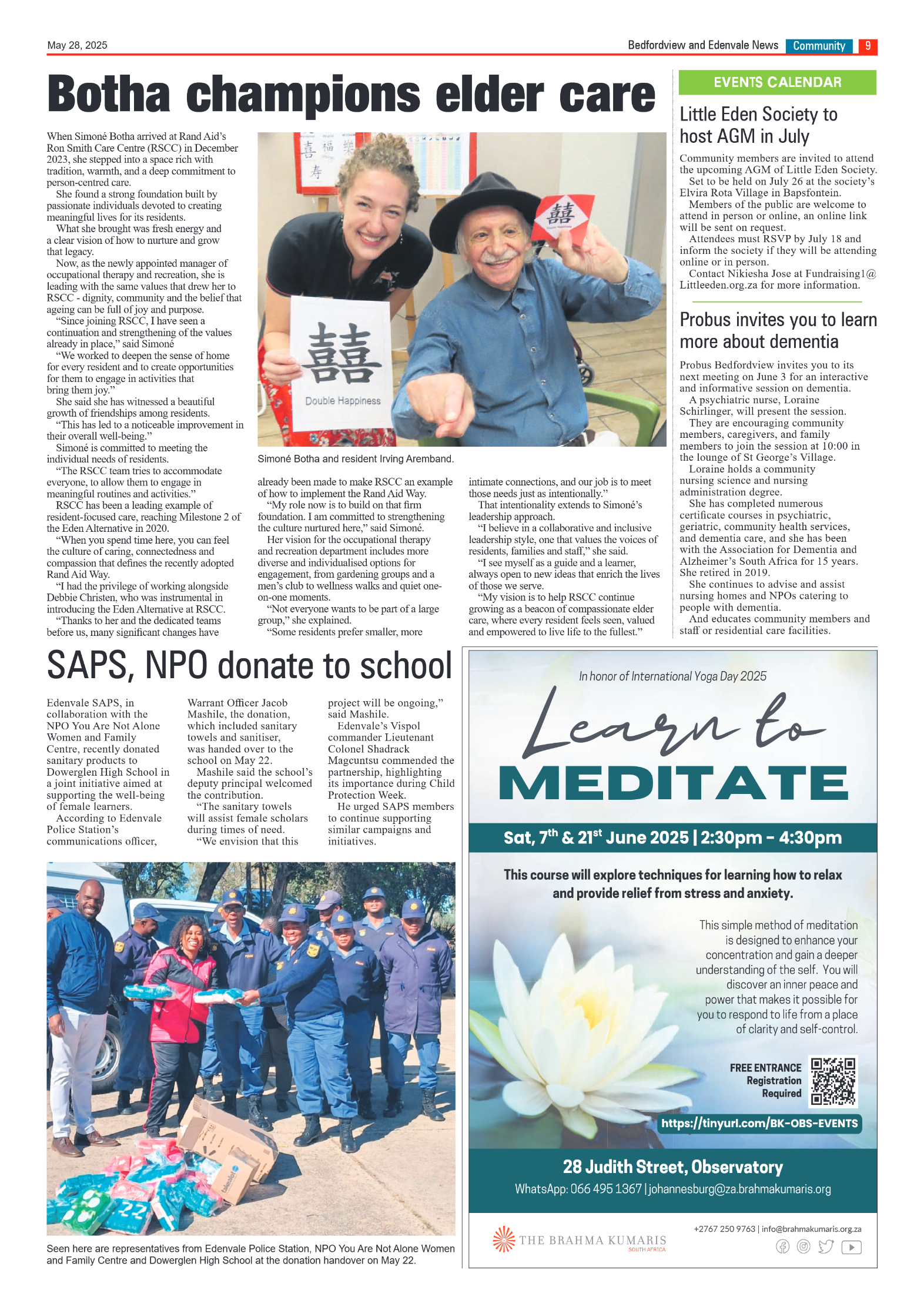 Bedfordview and Edenvale 28 May 2025 page 9