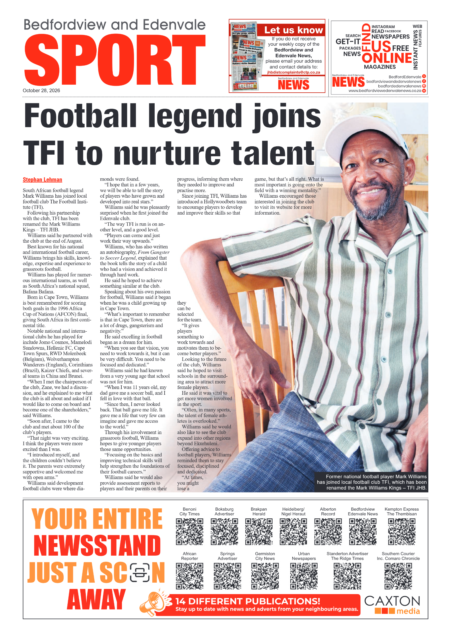 Bedfordview and Edenvale 28 October 2026 page 16