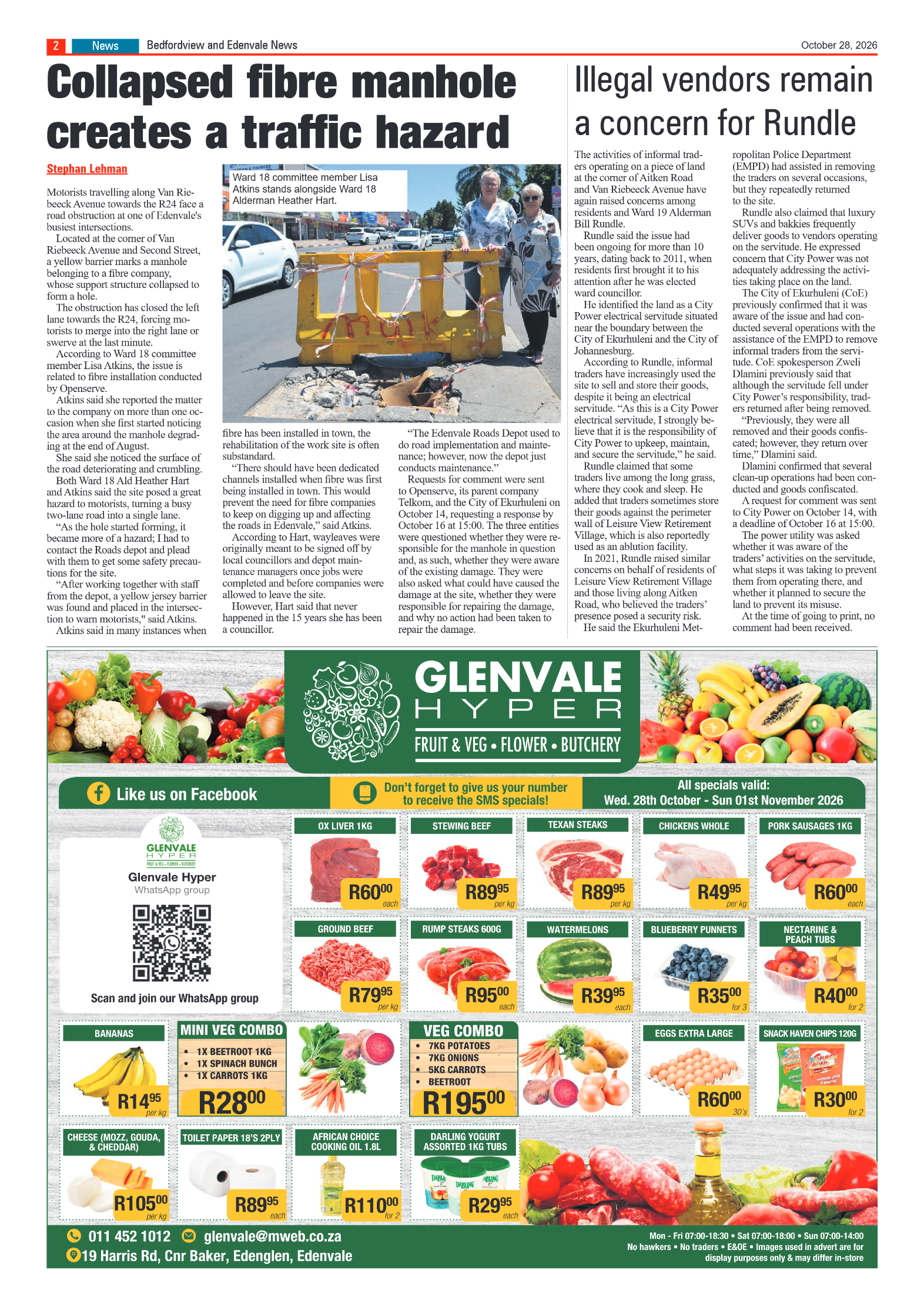 Bedfordview and Edenvale 28 October 2026 page 2