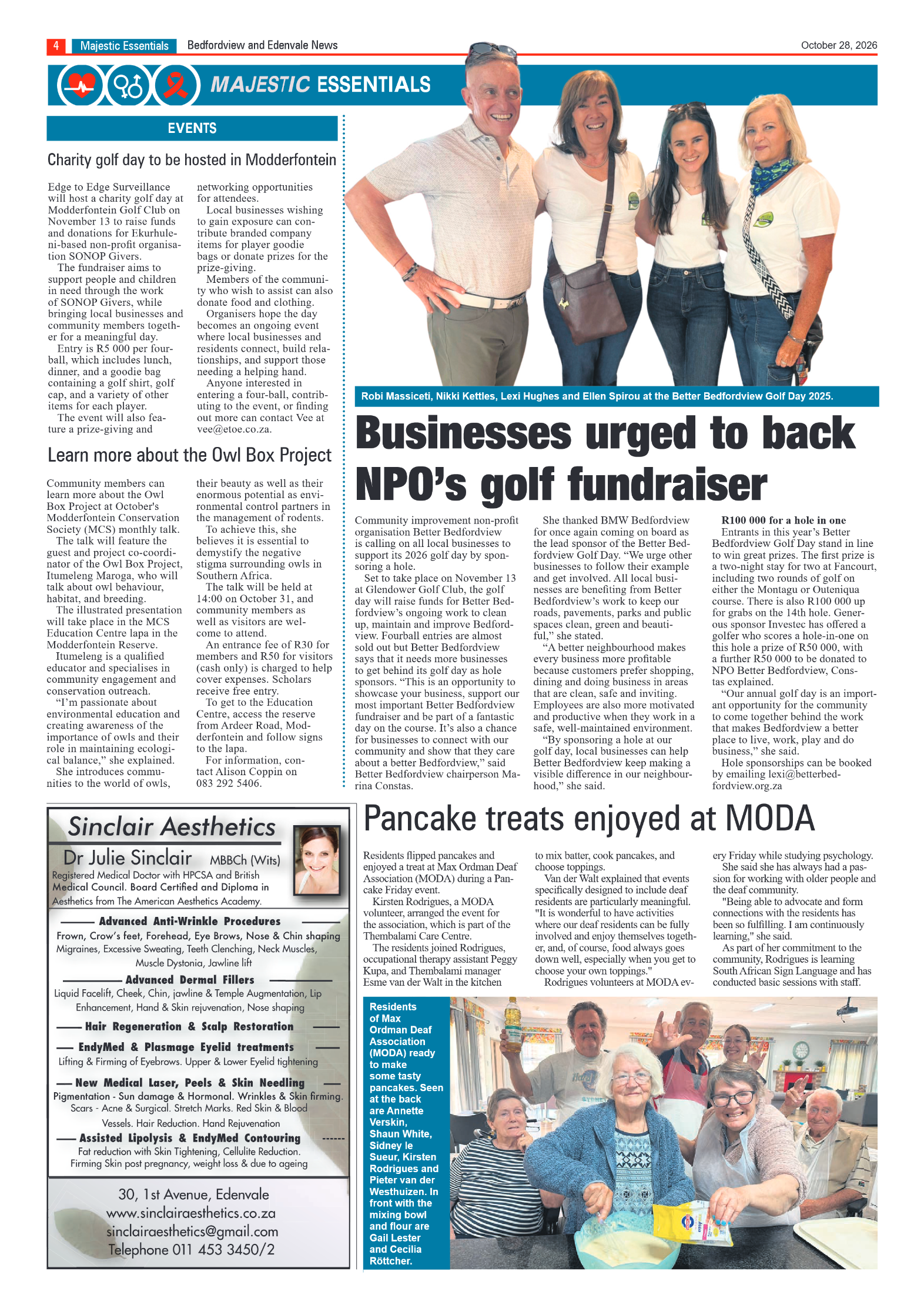 Bedfordview and Edenvale 28 October 2026 page 4