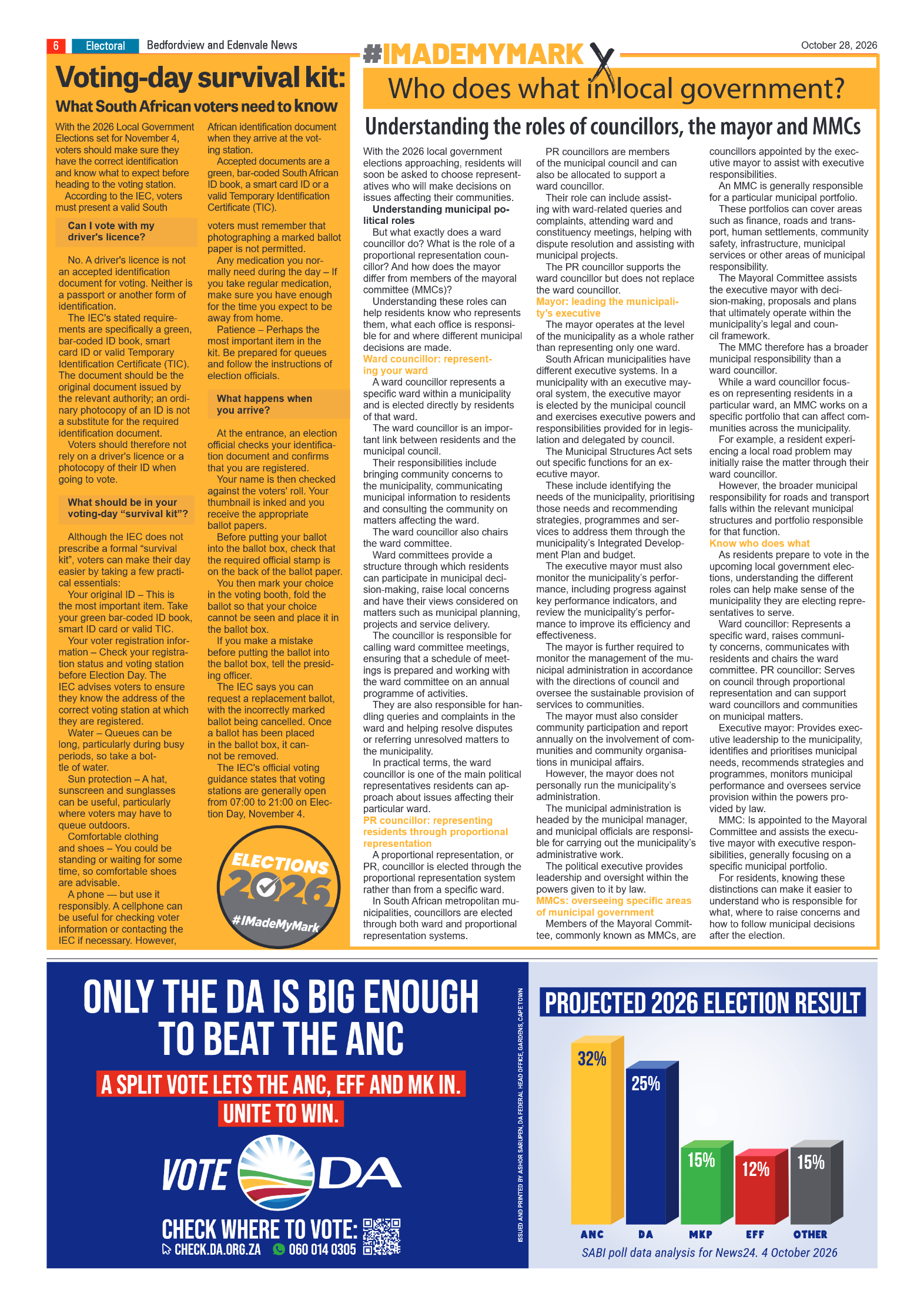 Bedfordview and Edenvale 28 October 2026 page 6