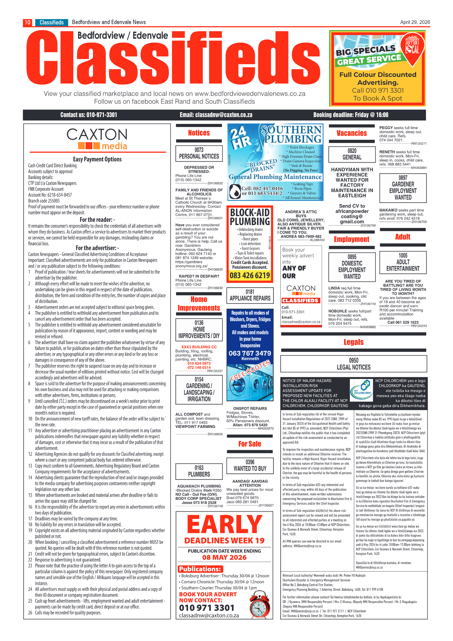 Bedfordview and Edenvale 29 April 2026 page 10