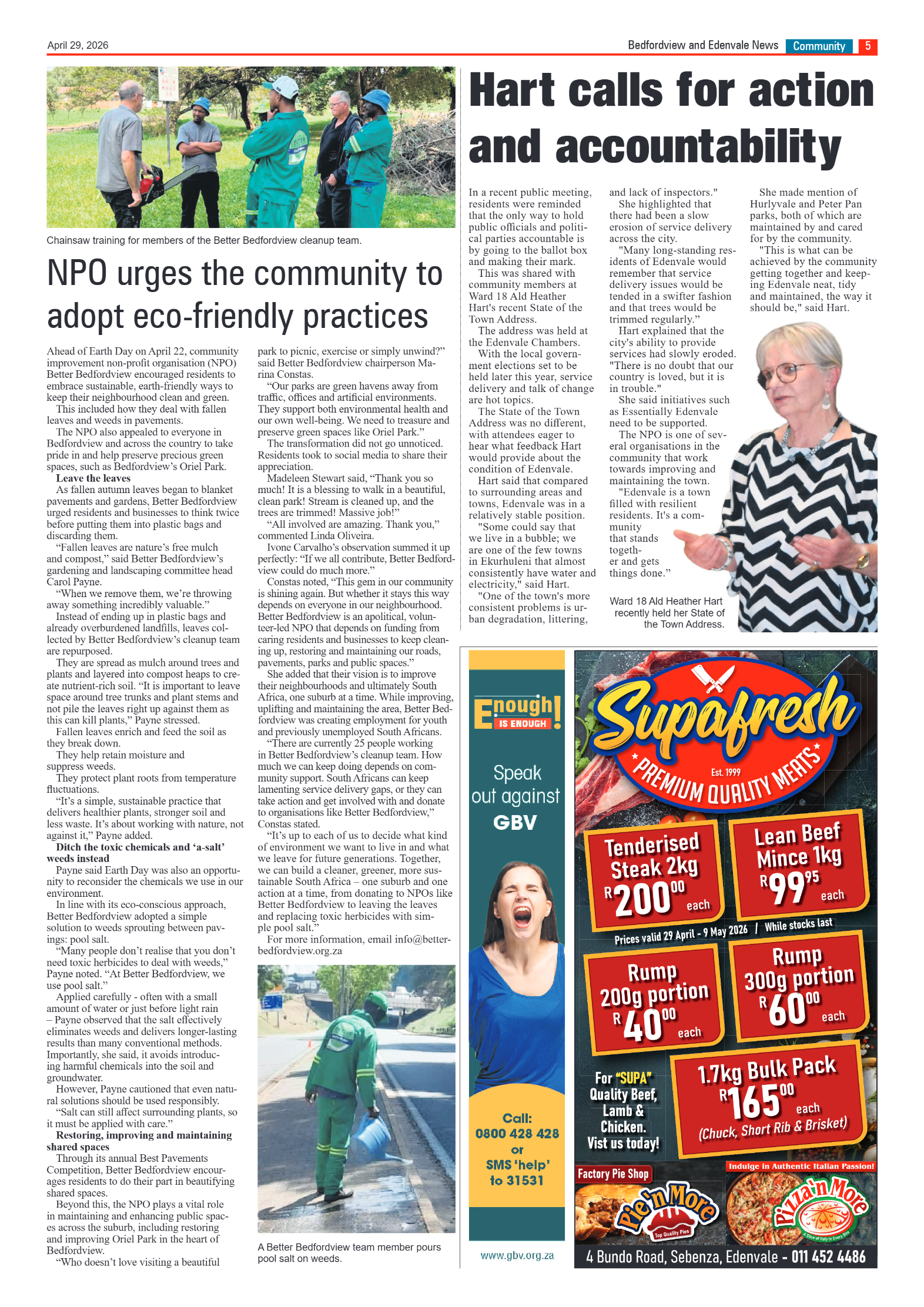 Bedfordview and Edenvale 29 April 2026 page 5